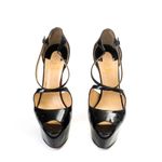 64086-Peep-Toe-Christian-Louboutin-Verniz-Preto