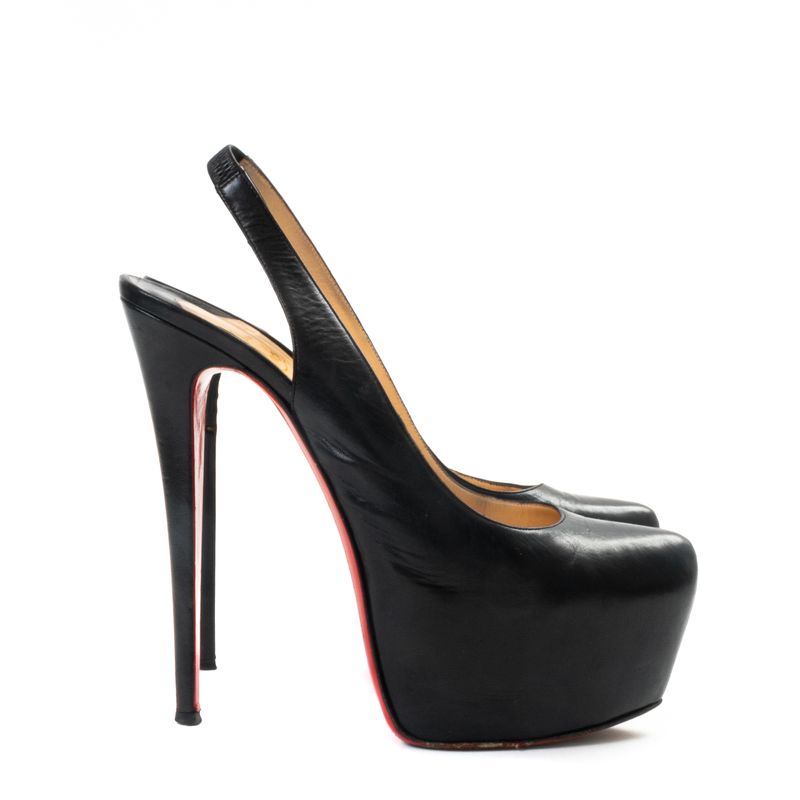 64088-Pump-Christian-Louboutin-Slingback-Couro-Preto