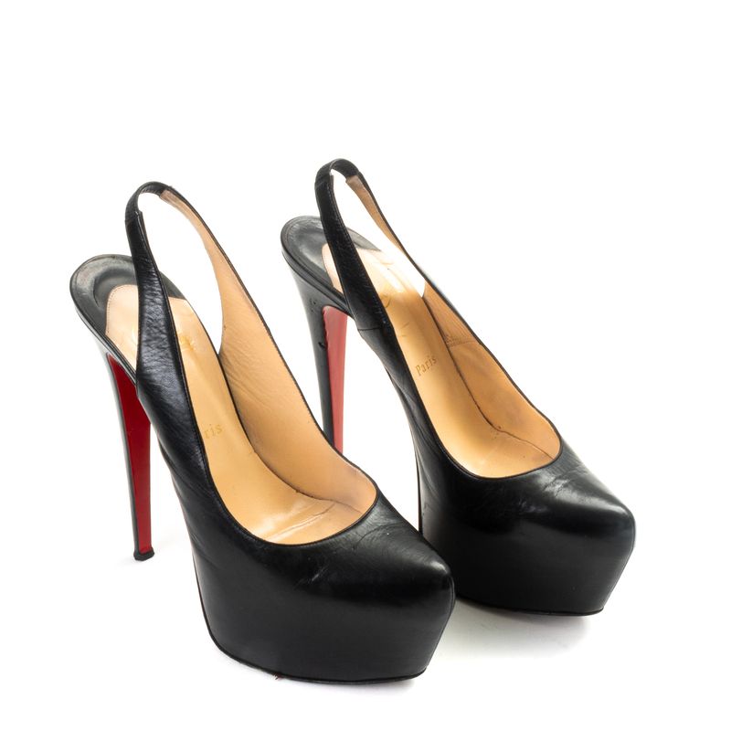 64088-Pump-Christian-Louboutin-Slingback-Couro-Preto