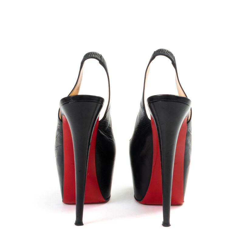 64088-Pump-Christian-Louboutin-Slingback-Couro-Preto