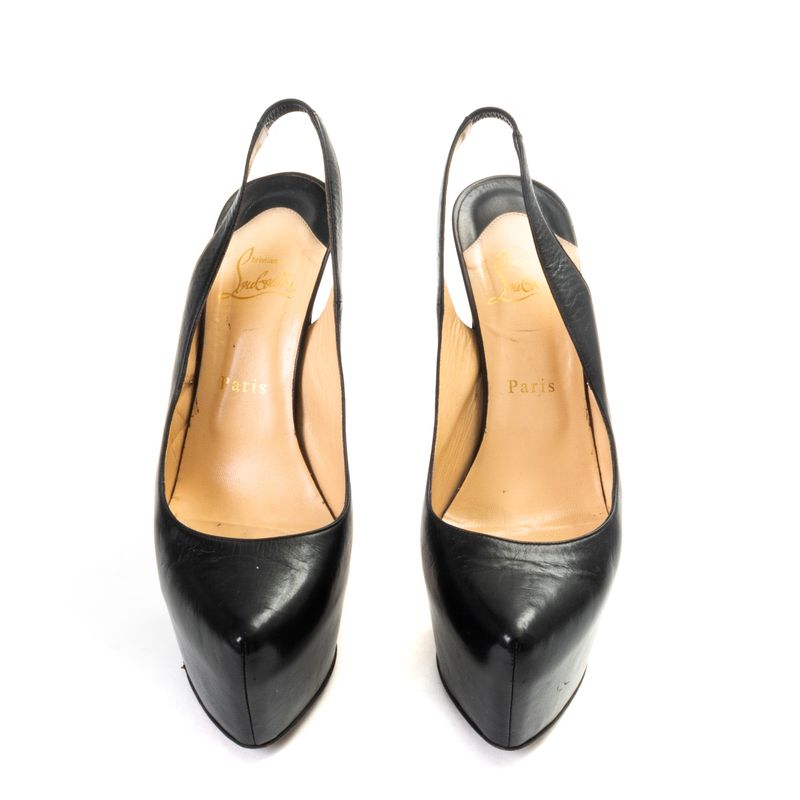 64088-Pump-Christian-Louboutin-Slingback-Couro-Preto