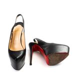 64088-Pump-Christian-Louboutin-Slingback-Couro-Preto