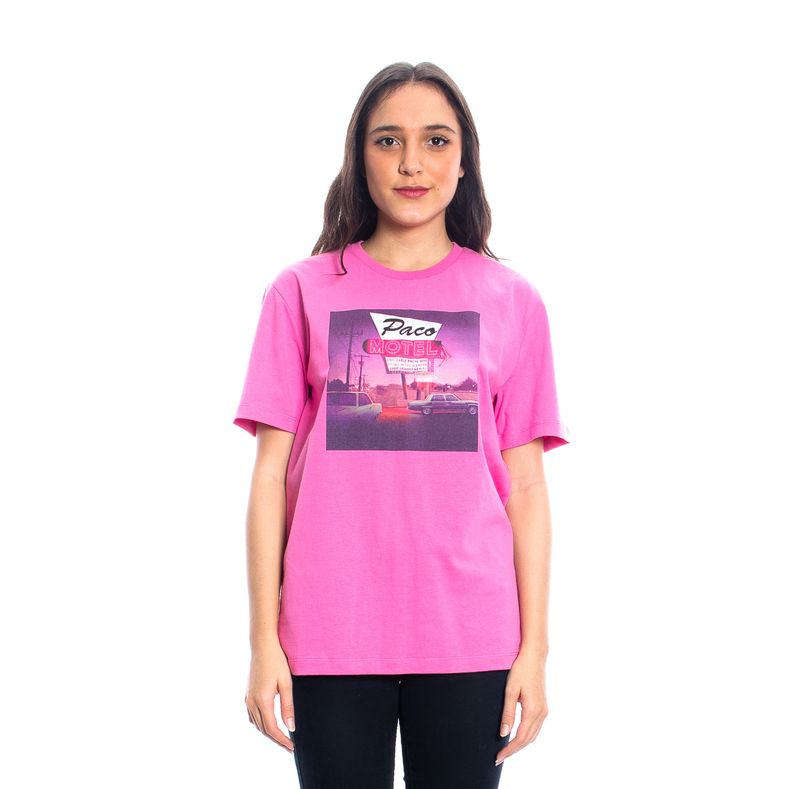 Camiseta-Paco-Rabanne-Rosa