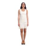Vestido-Blugirl-Tule-Creme