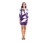 Vestido-Diane-Von-Furstenberg-Estampado-Roxo