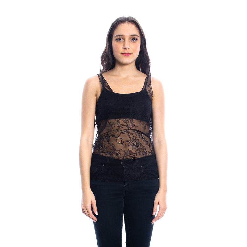 Blusa-Alice-e-Olivia-Renda-Preta