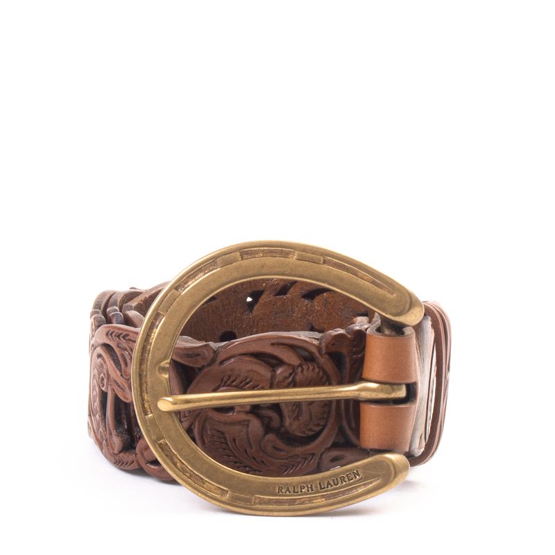 Cinto-Ralph-Lauren-Couro-Marrom