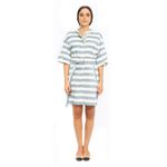 Vestido-Burberry-Brit-Listrado