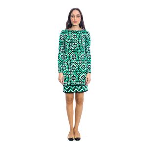 Vestido Michael Kors Estampa Verde