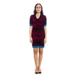Vestido-Missoni-Preto-e-Vermelho