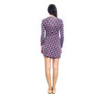 Vestido-Diane-Von-Furstenberg-Wrap-Geometrico-Azul-e-Rosa