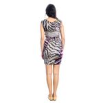 Vestido-Emilio-Pucci-Drapeado-Marrom