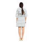 Vestido-Burberry-Brit-Listrado