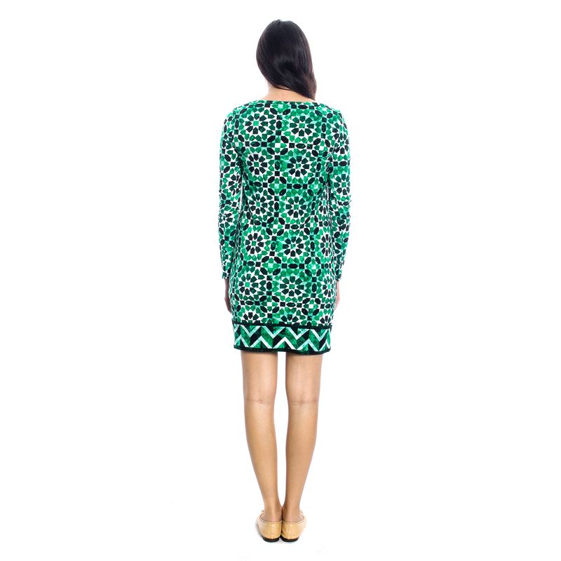 Vestido-Michael-Kors-Estampa-Verde