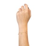 Pulseira-Conchinhas-Ouro-Infantil