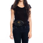 Pochete-Gucci-Marmont-Couro-Preto