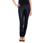 Calca-Diane-von-Furstenberg-Couro-Preto