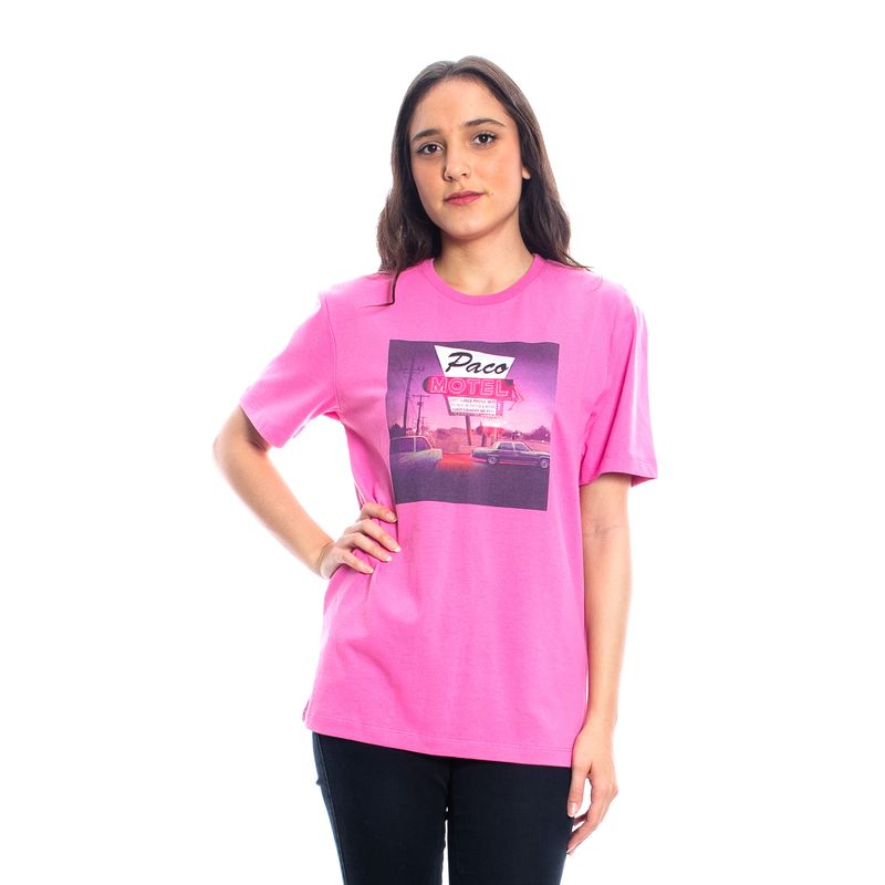Camiseta-Paco-Rabanne-Rosa