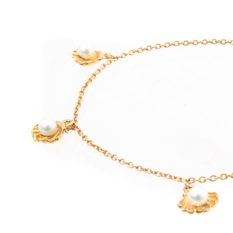 Pulseira-Conchinhas-Ouro-Infantil