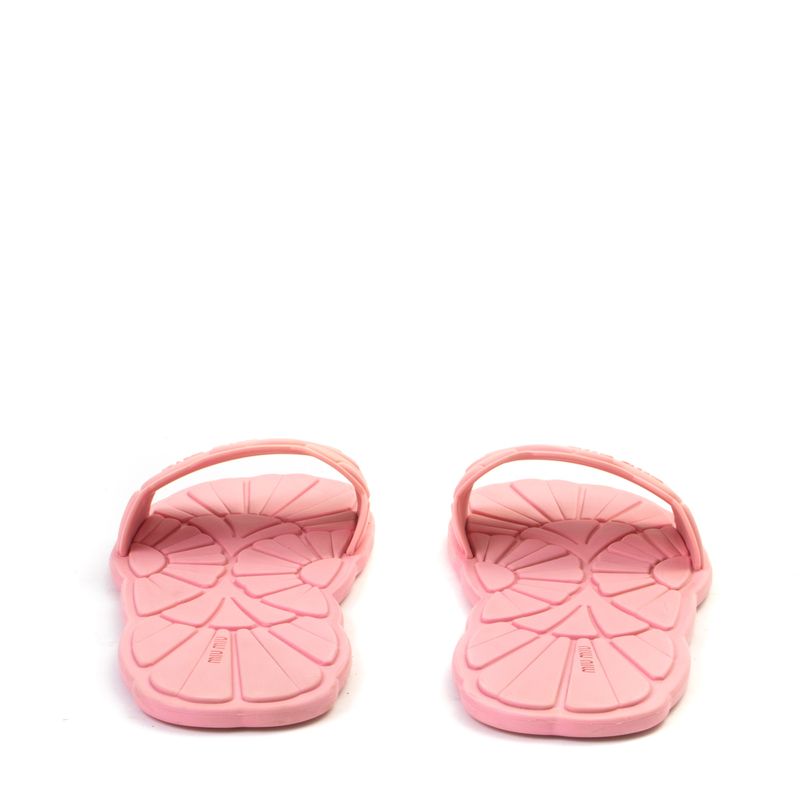 Chinelo-Miu-Miu-Pool-Slides-Rosa