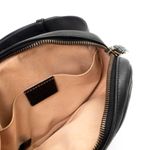 Pochete-Gucci-Marmont-Couro-Preto