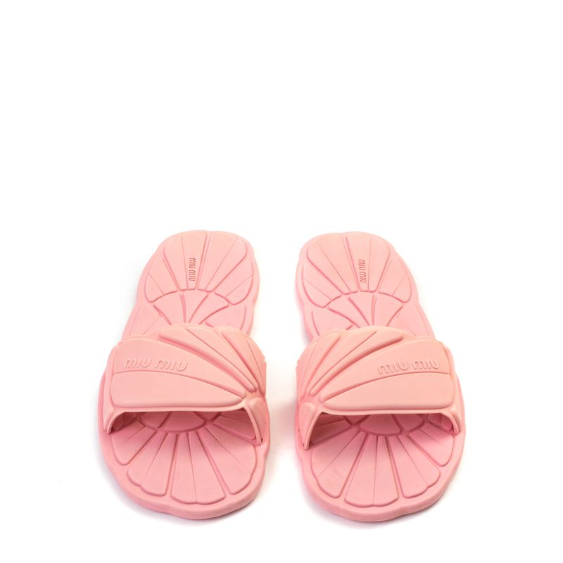 Chinelo-Miu-Miu-Pool-Slides-Rosa