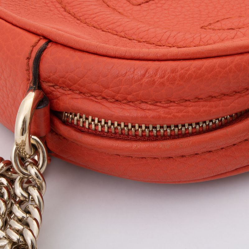 Bolsa-Gucci-Soho-Chain-Laranja