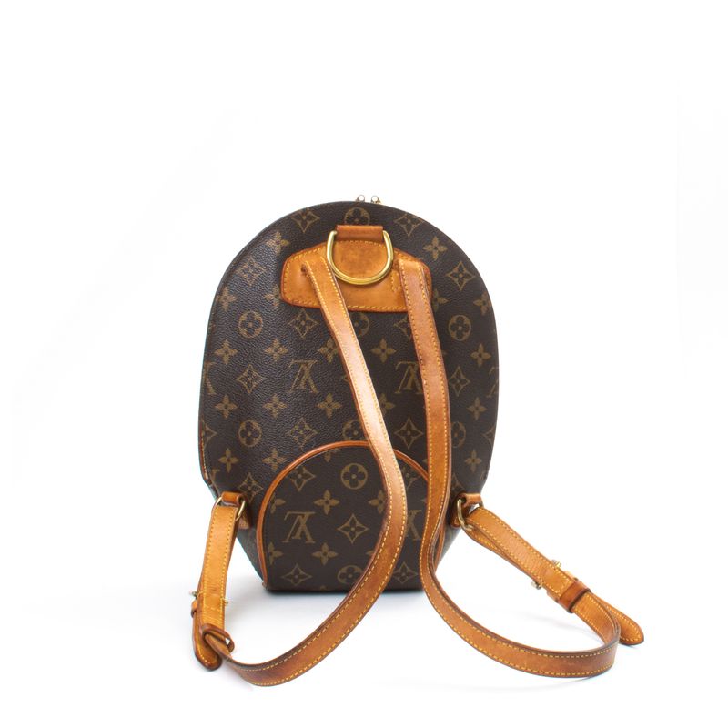 64123-Mochila-Louis-Vuitton-Elipse-Monograma