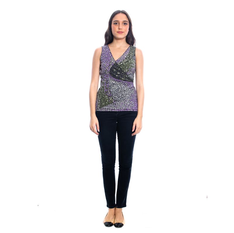 Blusa-Missoni-La-Estampa-Cinza-e-Roxa