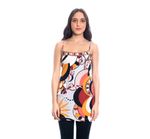 Vestido-Emilio-Pucci-Laranja-Curto