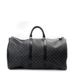 Mala-Louis-Vuitton-Keepall-55-Damier-Graphite