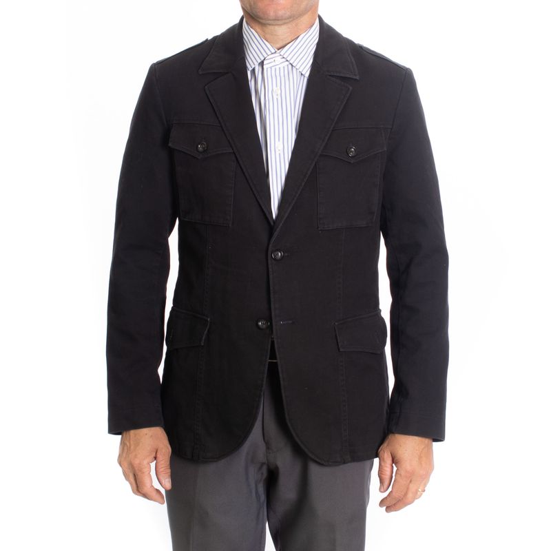 Blazer-Hugo-Boss-Orange-Preto