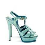 Sandalia-Saint-Laurent-Tribute-Verniz-Azul