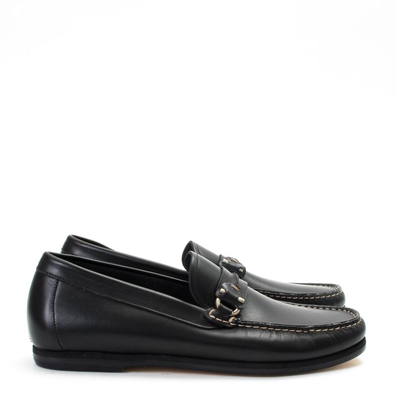 Mocassim-Salvatore-Ferragamo-Couro-Preto