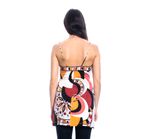 Vestido-Emilio-Pucci-Laranja-Curto