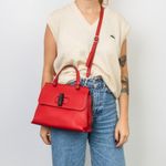 Bolsa-Gucci-Bamboo-Daily-Top-Handle-Bag-Vermelha