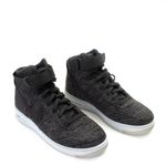 Tenis-Nike-Air-Force-1-Ultra-Flyknit-Mid-Dark-Grey-Black