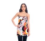 Vestido-Emilio-Pucci-Laranja-Curto