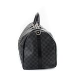 Mala-Louis-Vuitton-Keepall-55-Damier-Graphite