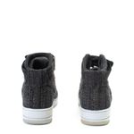 Tenis-Nike-Air-Force-1-Ultra-Flyknit-Mid-Dark-Grey-Black
