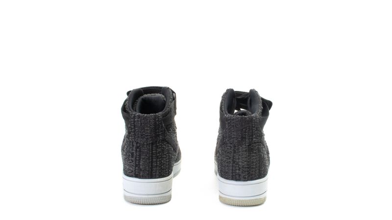 Air force hot sale flyknit black