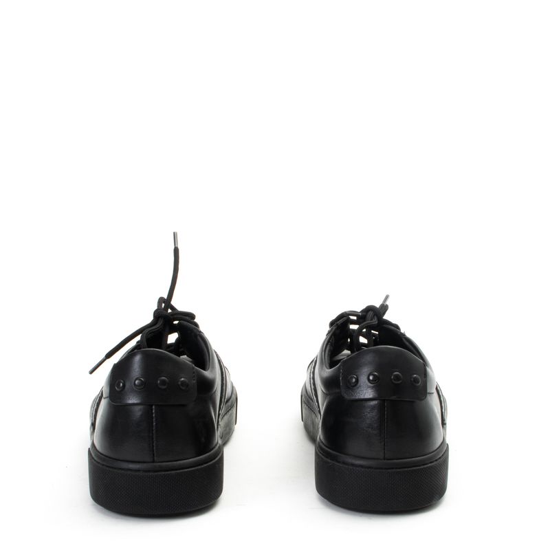 Tenis-Tods-Couro-Preto