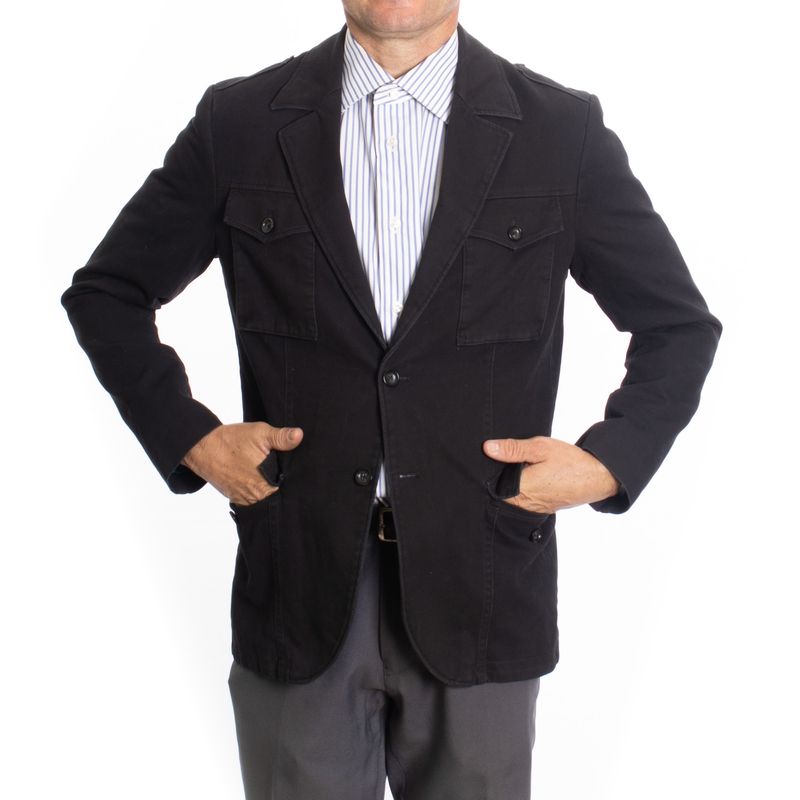 Blazer-Hugo-Boss-Orange-Preto