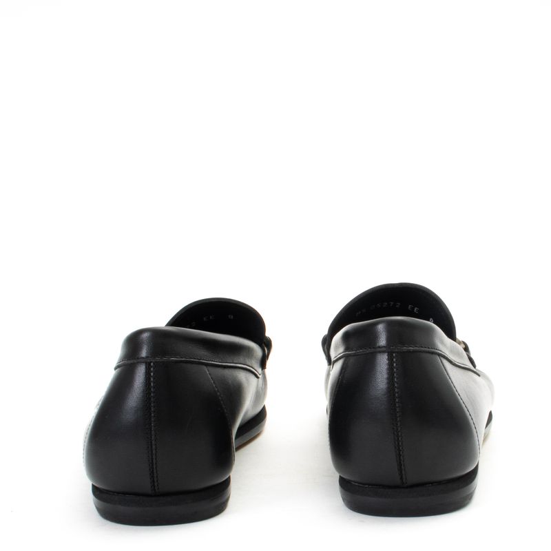 Mocassim-Salvatore-Ferragamo-Couro-Preto