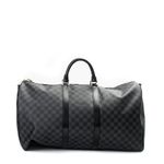 Mala-Louis-Vuitton-Keepall-55-Damier-Graphite