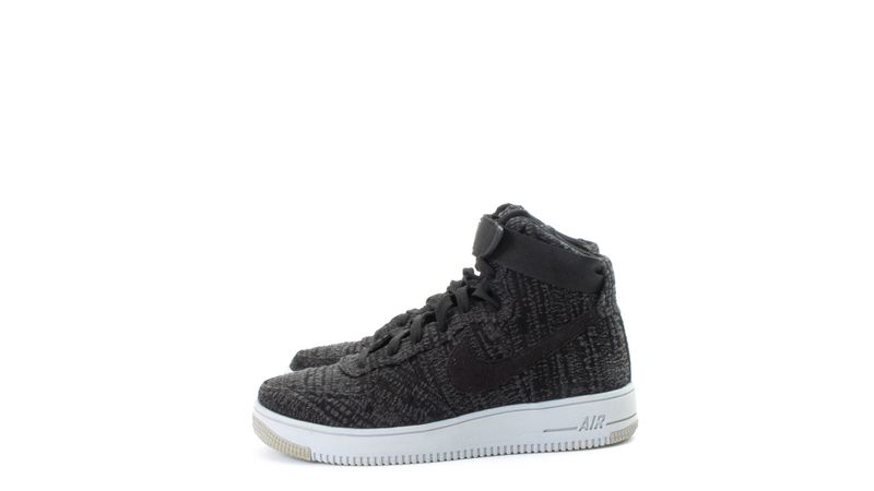 Nike air force 2024 1 flyknit black