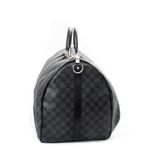 Mala-Louis-Vuitton-Keepall-55-Damier-Graphite