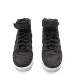 Tenis-Nike-Air-Force-1-Ultra-Flyknit-Mid-Dark-Grey-Black