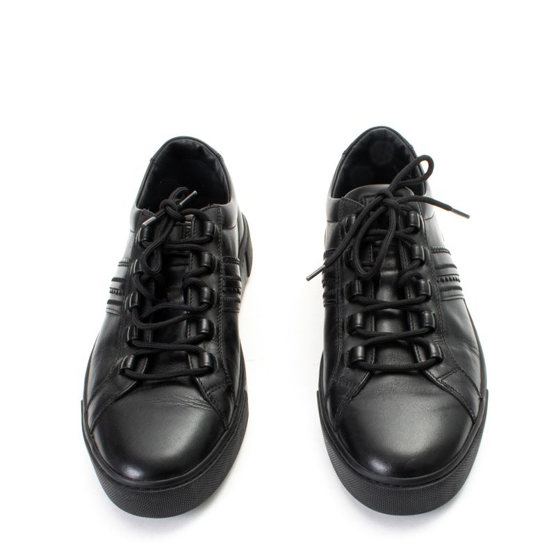 Tenis-Tods-Couro-Preto