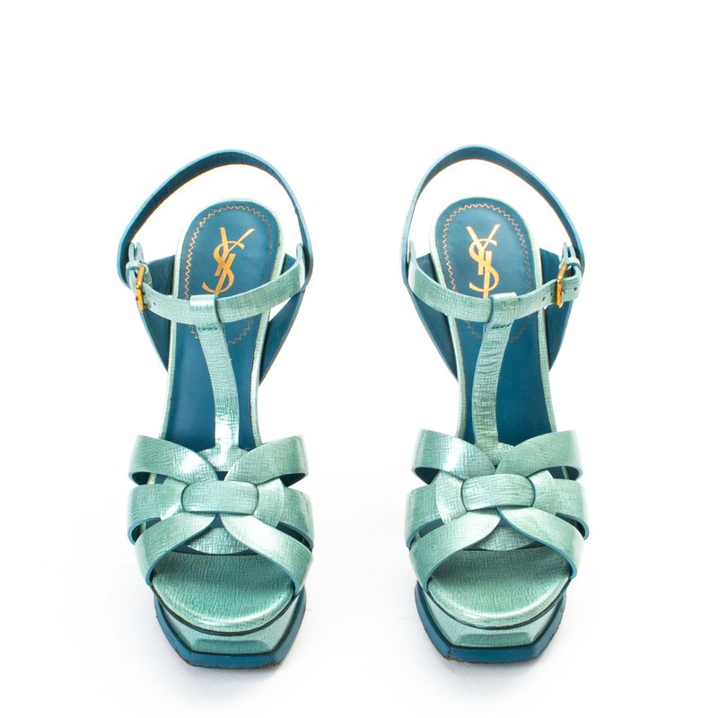 Sandalia-Saint-Laurent-Tribute-Verniz-Azul